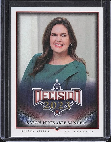 2023 Decision Update Political Cards - "Inserts, Base + HIGH #'s" - YOU PICK!! - Picture 32 of 41
