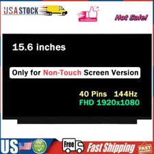 15.6" LCD Screen For Dell G3 3500 3590 G5 5500 5590 G5 SE 5505 FHD 144Hz 40pin