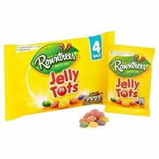 Rowntree's Jelly Tots Multipack 4 x 28g
