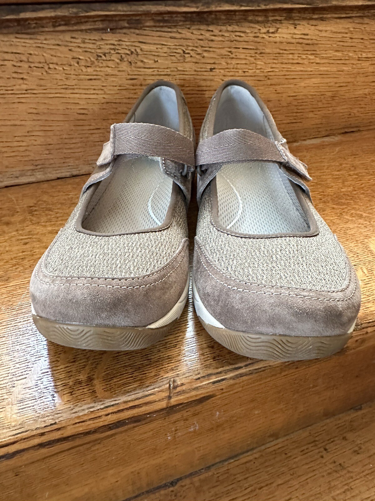 dansko hennie suede