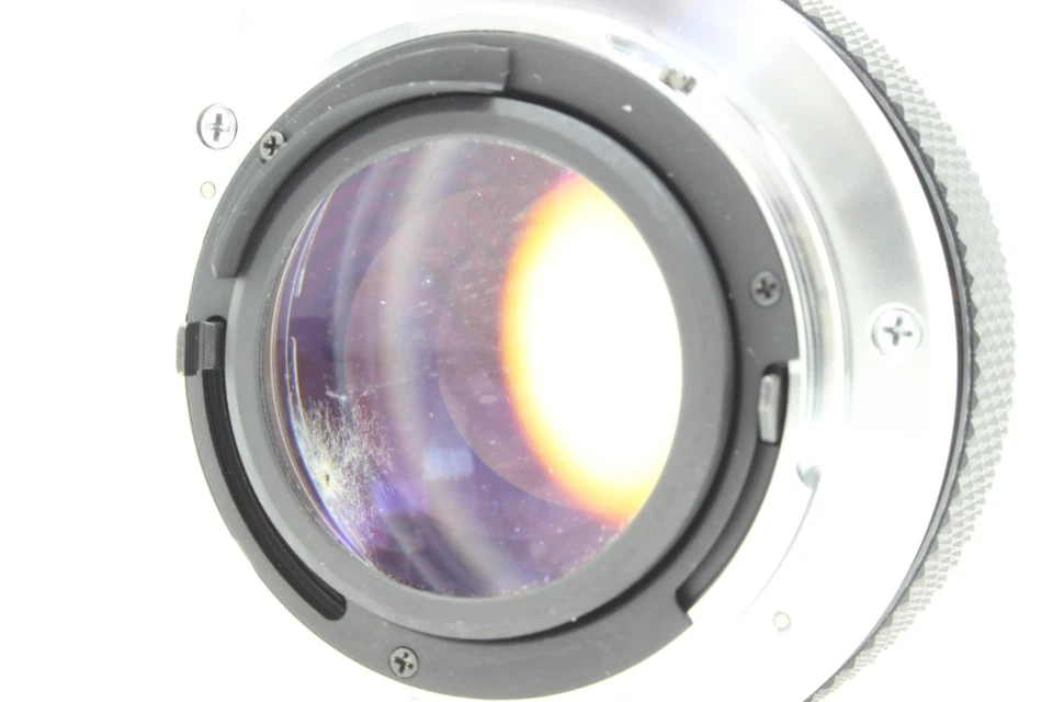 [ EXC+++ ] OLYMPUS G.ZUIKO AUTO-S 50mm F1.4 Standard MF Lens For OM From JAPAN - image 3 of 4