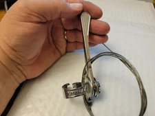 NOS Huret Long Stem Shifter 5 Speed..Friction...Bicycle...Road ..Bike  w/ Cable