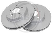 2X Original A.B.S. Bremsscheibe 17109 FüR Mercedes-Benz