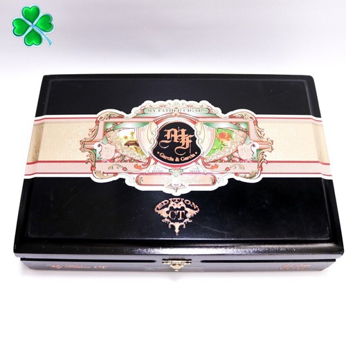 My Father Cigars Toros CT Caja de cigarros de madera vacía 11" x 7,5" x 2,5" - Imagen 9 de 10