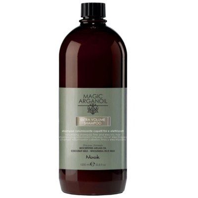 Nook Magic Argan Oil Extra Volume Shampoo 1000 ml