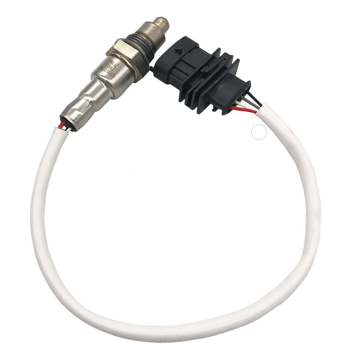 LH Rear Oxygen Sensor for 2014-20 Maserati Levante Ghibli Quattroporte 670031348