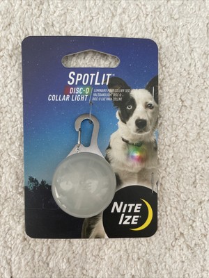 nite ize collar light