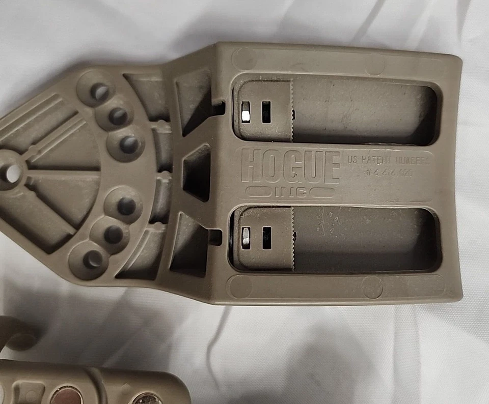 Preowned Hogue Powerspeed Univ. Holster for Glock19 w/ Suppressor INCOMPLETE RH - Image 3 of 4