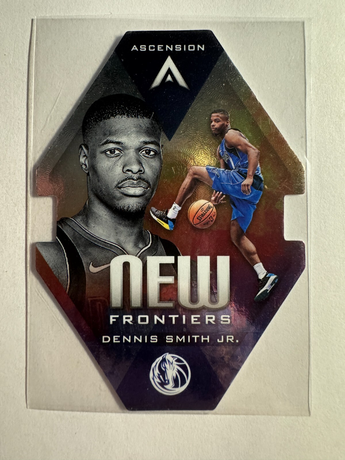 K194,826 - 2017-18 Panini Ascension New Frontiers Die Cuts #2 Dennis Smith Jr.