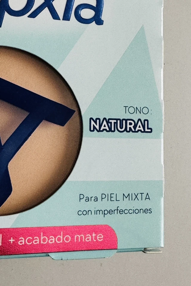 Maquillaje En Polvo Asepxia Anti Imperfecciones Tono Natural, 10 g, FPS 20 - Image 4 of 4