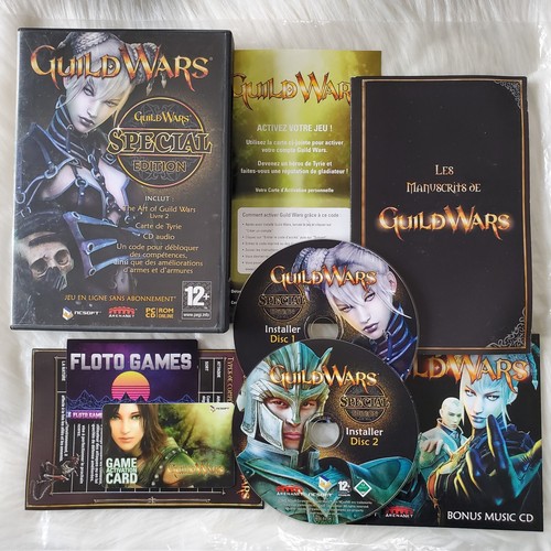 Jeu Guild Wars Special Edition pour PC FR - Floto Games