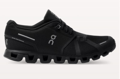 New Shoe! On CLoud 5 Runnig Walking Authentic Full Box Men Shoe, All Black