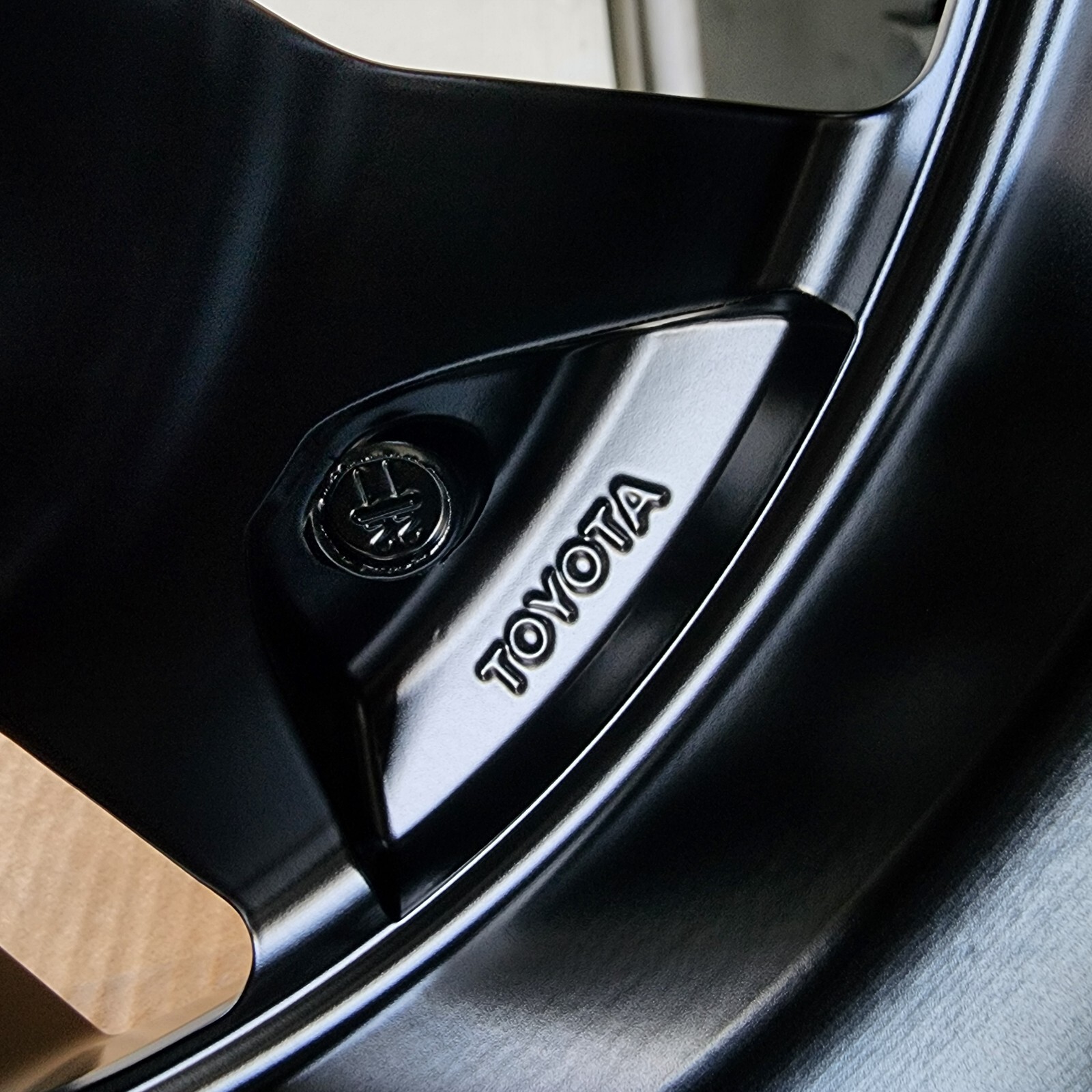 16" Toyota TRD Factory OEM wheels rims satin black Powder coat