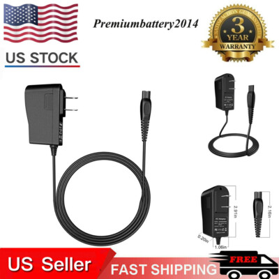 Power Adapter AC Charger Cord For Philips Norelco 9000 9700 Series S9721 AT811 