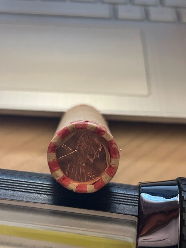 2003 d lincoln cent roll