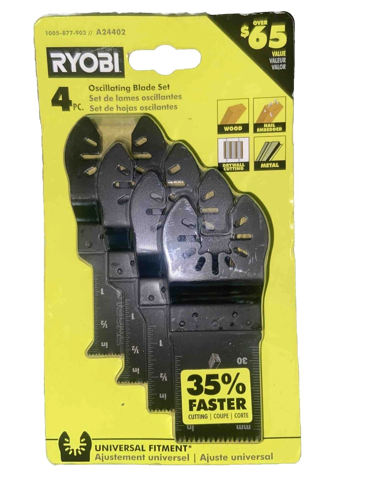 Ryobi 工业强国锯片