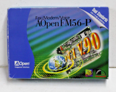 AOpen FM56-ITU/2 Fax/Modem/Voice Card 91.AC001.209