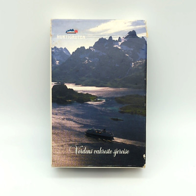 Norwegian Coast Playing Cards Worlds Most Beautiful Seaside Deck Hurtigruten