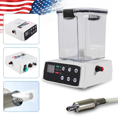 Dental Lab Practice Brushless LED Electric Motor For NSK 1:1 /1:5/16:1 Handpiece