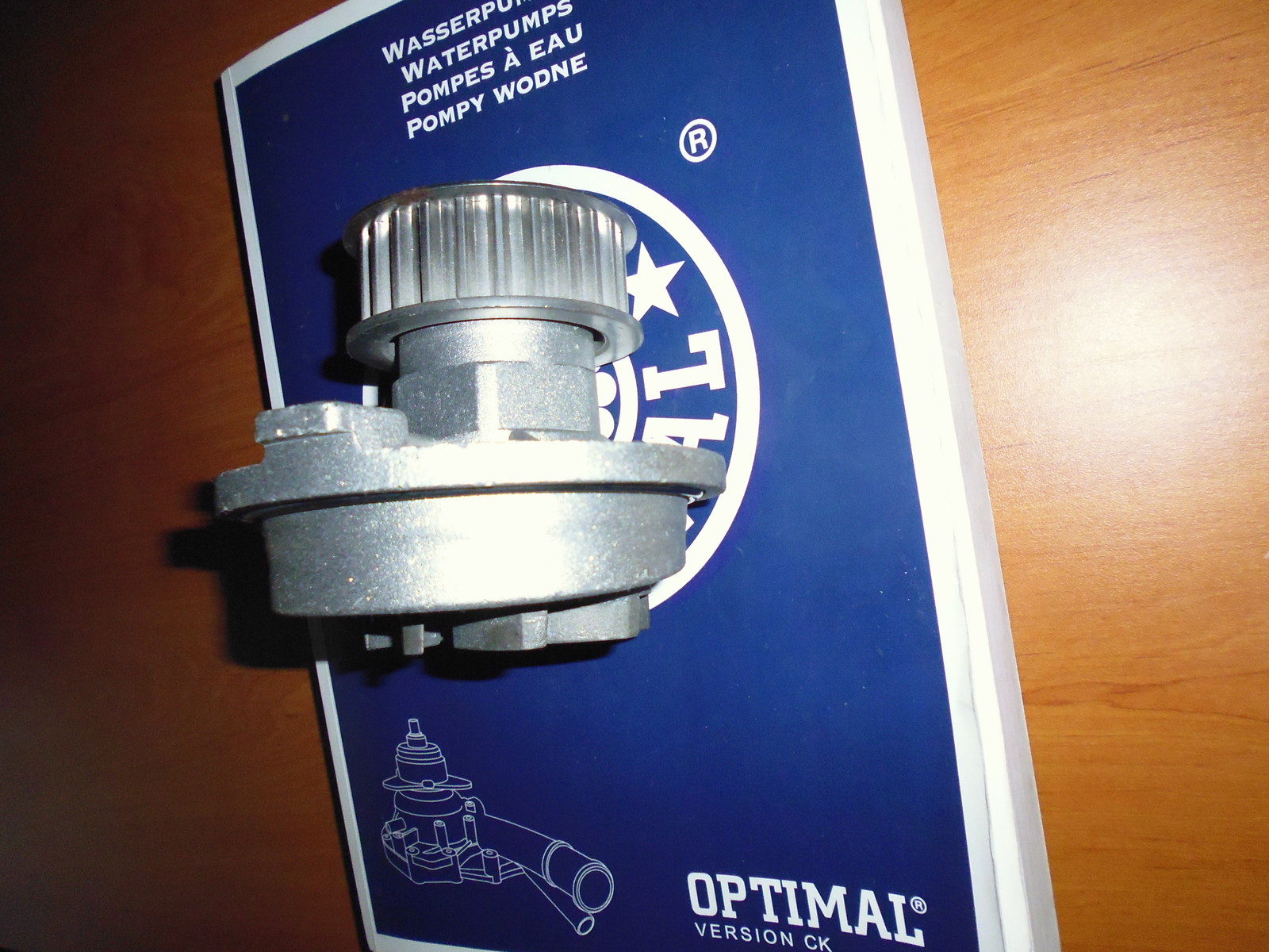 Pompe à eau Opel Vectra B caravan essence à haut débit contre la surchauffe moteur