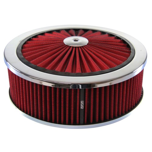 Extraflow Filter Blue 9 x 3 Holley Base - National Auto Parts Depot