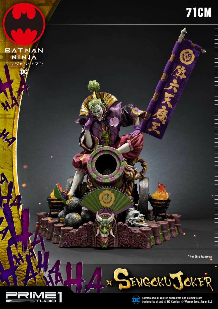 PRIME 1 DC Batman Ninja Sengoku Joker DELUXE Version PMDCNB