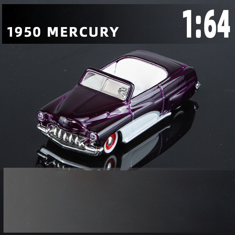 1:64 1950 Ford Mercury Classic model Diecast Metal Model Boy Toy Car Hot toys