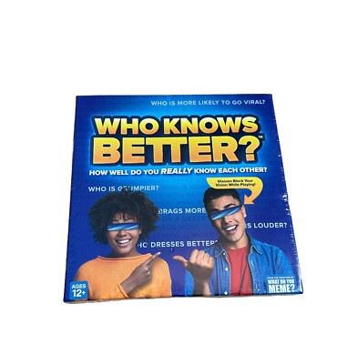 Who Knows Better? The Party Game of Superlatives Where You Test How Well