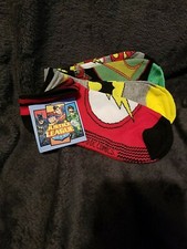 Justice League Low Cut Socks 5 Pair Kids Youth L3-9 Multicolor Heroes Flash Bat