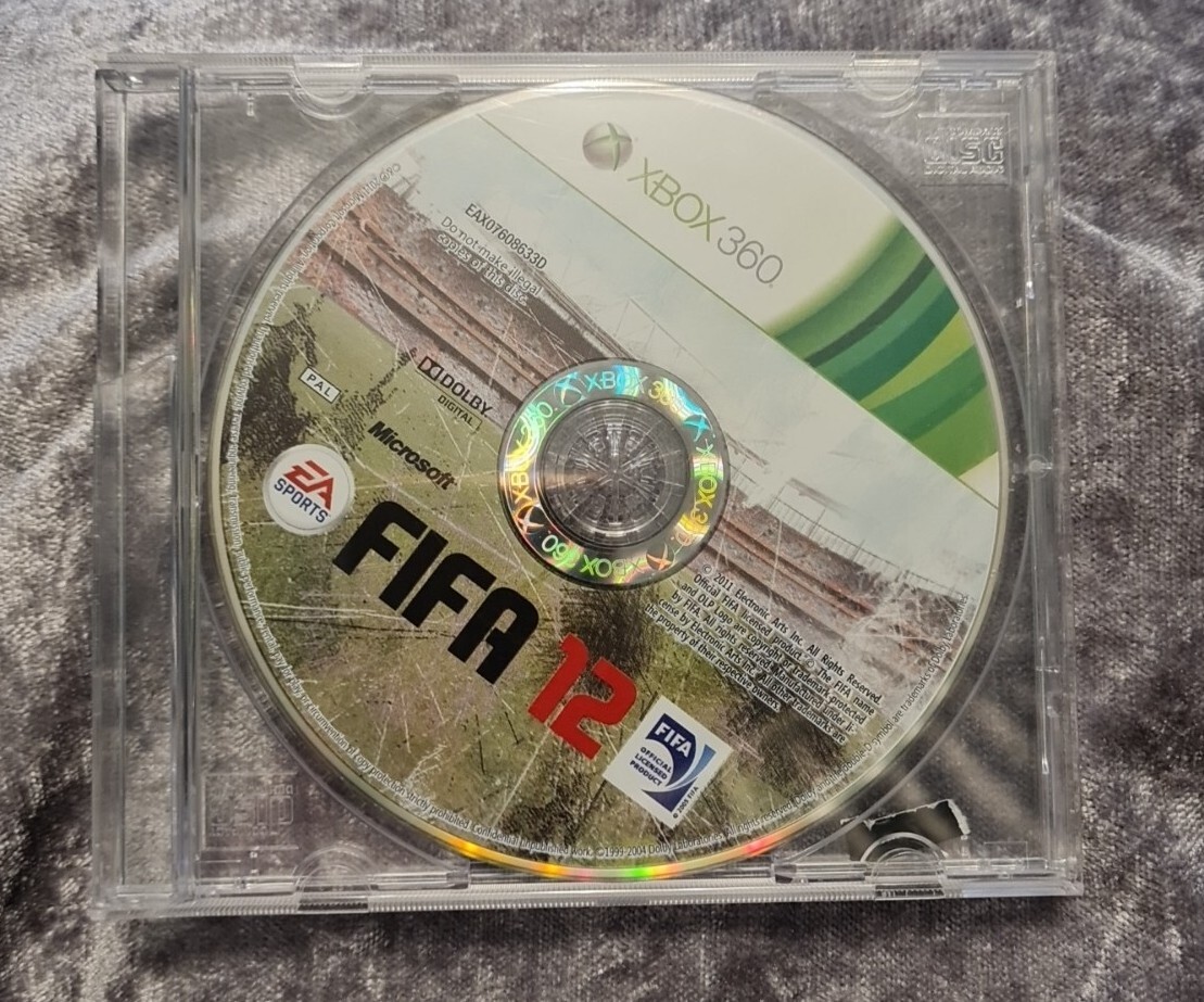FIFA 12 (Microsoft Xbox 360, 2011)