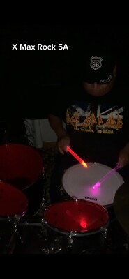 Borsa Per Bacchette,Percussioni Resistenti All'acqua In Tessuto Oxford Supporto Per Custodia Per - Foto 11