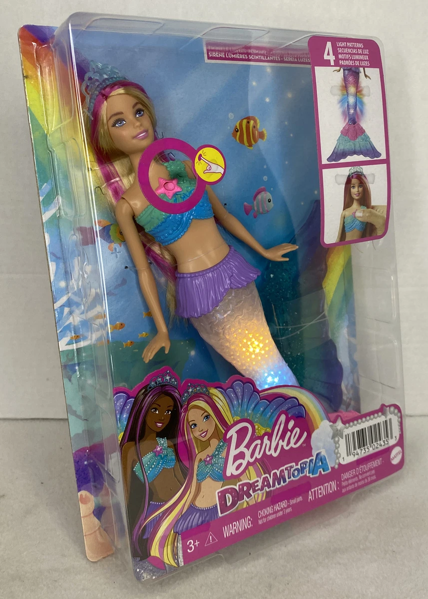 Barbie Dreamtopia Twinkle Lights Mermaid Doll