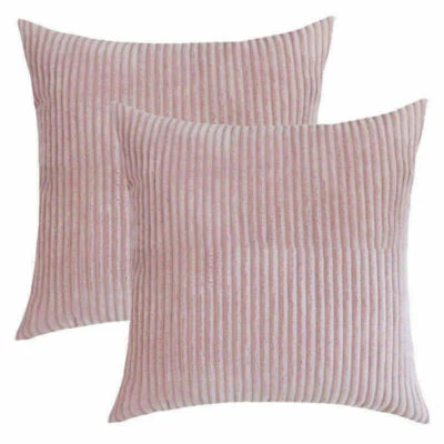 2 Pack Kissenbezug Dekokissen Sofakissen 100% Cord Kissenhülle 40/ 50/ 60 FN - Bild 1 von 4