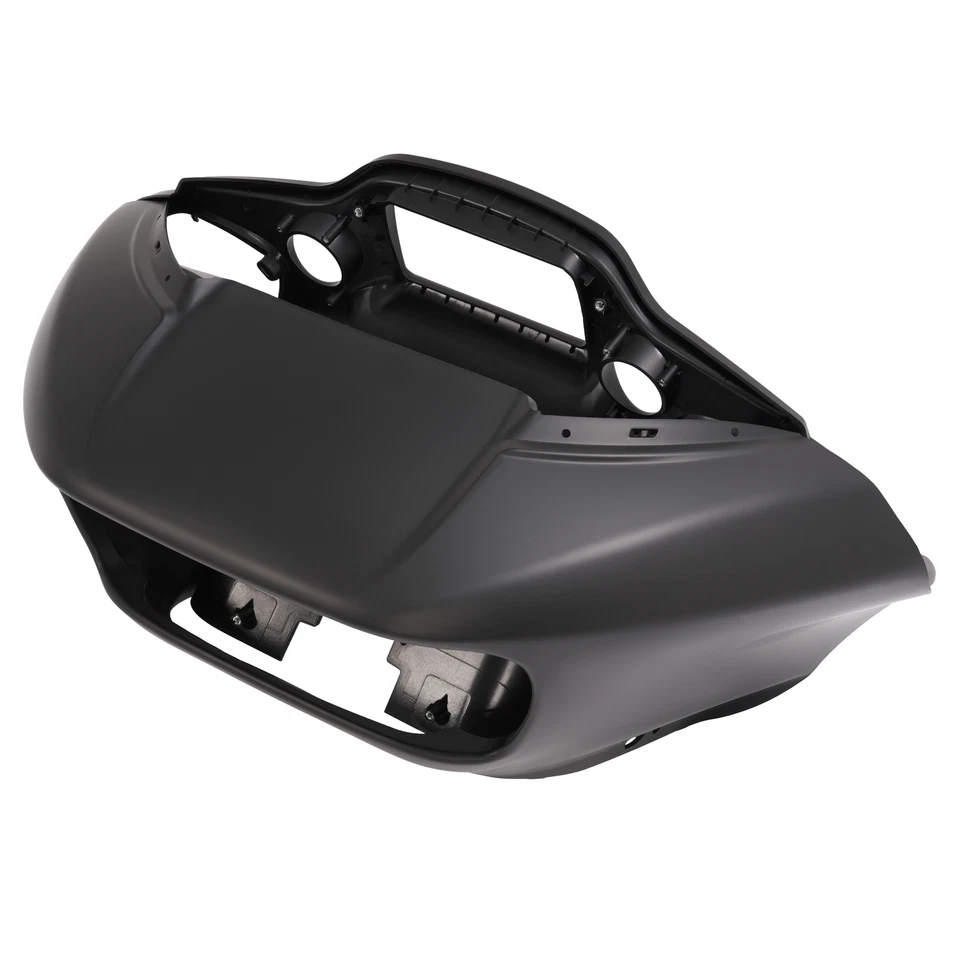Carenado interior y exterior negro mate apto para Harley Davidson Road Glide FLTRX 15-Up Foto 4 de 4