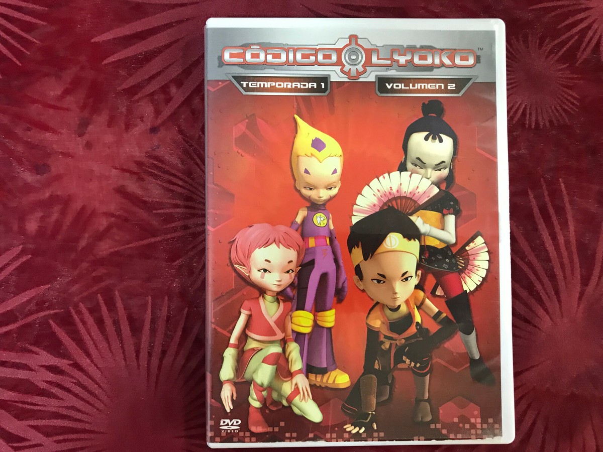 Code Lyoko Season 1 Volume 2 X.A.N.A. Aelita Ulrich Jeremie