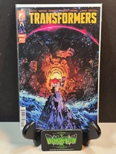 TRANSFORMERS #12 COVER A JOHNSON / SPICER COMIC 1ST PRINT NM IMAGE 2024