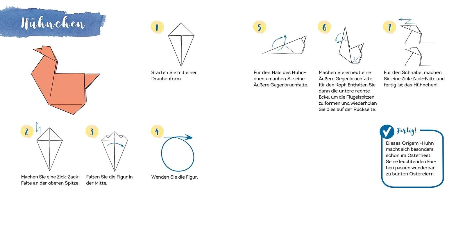 Thumbnail - 333 Origami - Watercolor