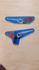 2 Guns and Roses Pinball Flipper Plastics Sling Shot