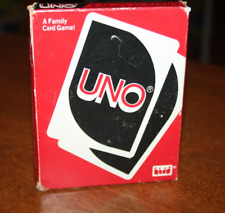 VTG 1988 UNO Card Game International Games Inc. 2-10 Players Ages 7+