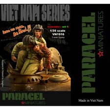 PARACEL MINIATURES VIETNAM SERIES VN1916 COMRADES 1 LEAVE NO MAN BEHIND
