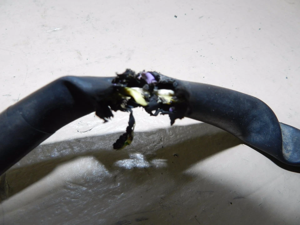 Arnés de cables GasGas XC 200 2002 con regulador de voltaje de 12 V Elec Gas XC 250 300 Foto 4 de 4