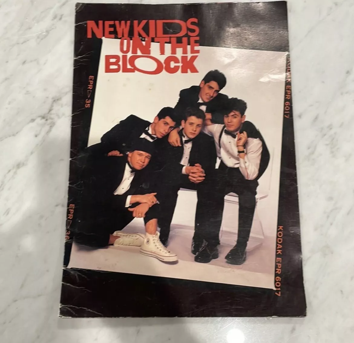 New Kids on The Block Poster Book