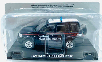 Voiture De Collection Modèle Réduit 1/43 Land Rover Freelander Carabinieri 2003 - Die-cast, Collection Police Italienne Lego Land Rover - Foto 13