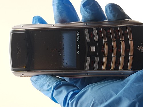 Vertu Ascent TI Ferrari Rosso Genuine Special Edizion Titanium F - Foto 16 di 21