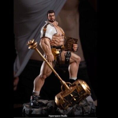 Hyperspace studio Priest Resin Model In Stock 1/6 Scale Cast Off