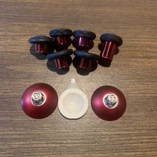 Xbox Elite Series 2 Controller Replacement Thumbsticks Magnetic Dome Parts Red