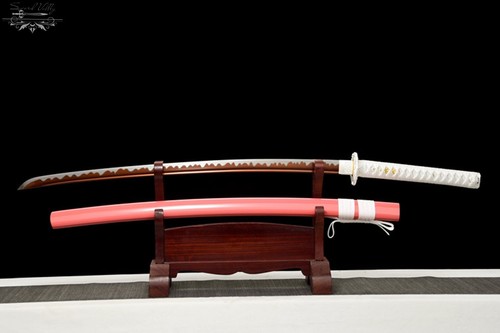 Handmade Katana/Fighting Master/Samurai Sword/High-Quality Blade/Battle Ready - Picture 4 of 10