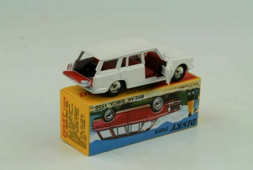 Coffret Dinky Atlas Simca 5 - 6 Modèles Miniatures Réf 35A, échelle 1/56, Neuf