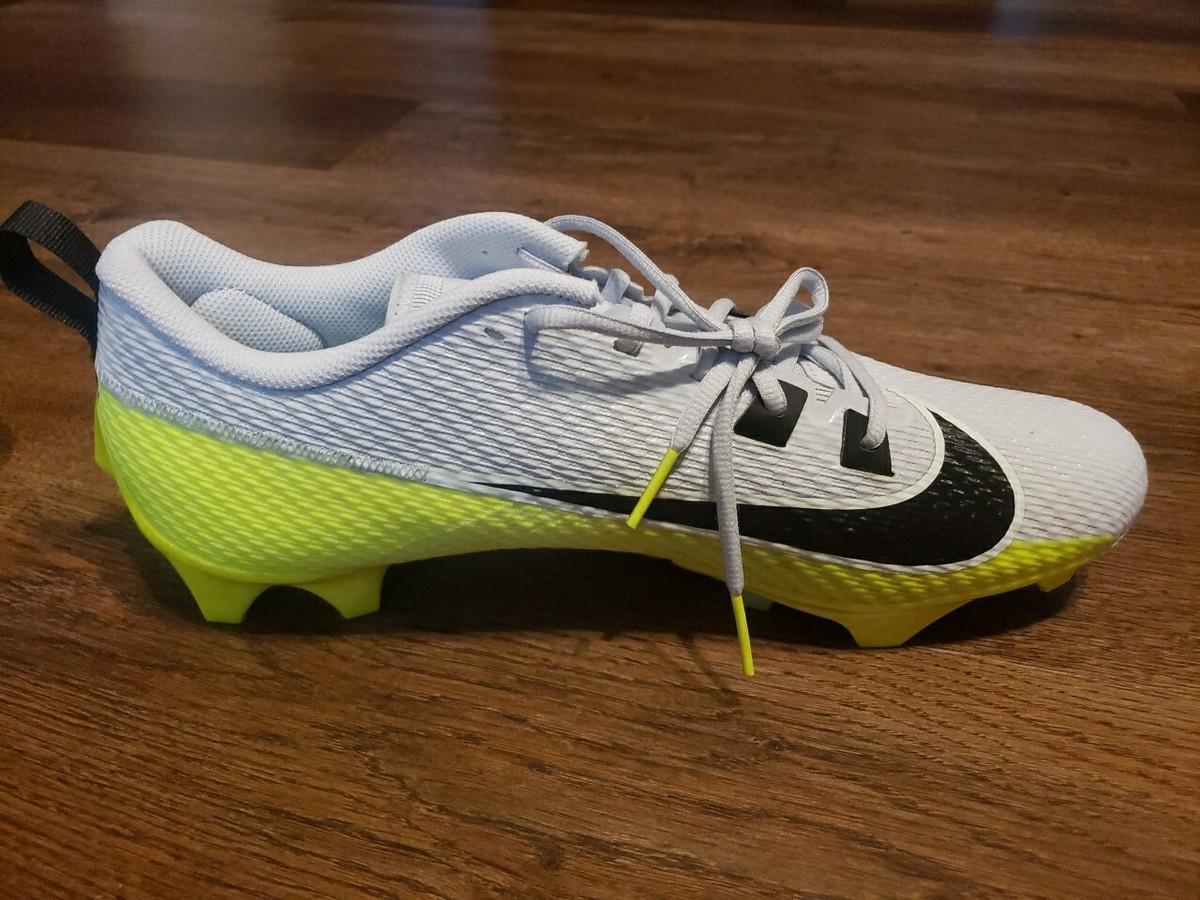 Size 13 Nike Vapor Edge Speed 360 2 Football Cleats Grey 