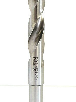 37/64 SILVER & DEMING DRILL W/ 1/2